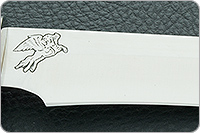 Нож Волчонок-2 орех, 100х13м, дюраль : фото 8