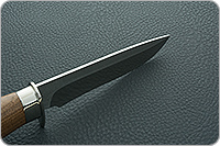 Нож Волчонок-2 орех, 100х13м, дюраль : фото 9