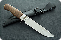 Нож Волчонок-2 орех, 100х13м, дюраль : фото 10