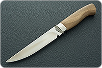 Нож Кайман орех, 100х13м, дюраль : фото 2