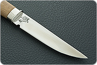 Нож Кайман орех, 100х13м, дюраль : фото 3