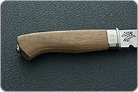 Нож Кайман орех, 100х13м, дюраль : фото 5