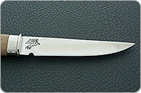 Нож Кайман орех, 100х13м, дюраль : фото 7