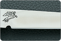 Нож Кайман орех, 100х13м, дюраль : фото 8