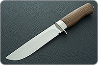 Нож Канюк (упор) орех, 100х13м, дюраль : фото 2