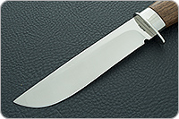 Нож Канюк (упор) орех, 100х13м, дюраль : фото 3
