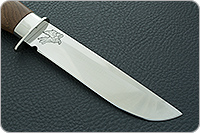 Нож Канюк (упор) орех, 100х13м, дюраль : фото 4