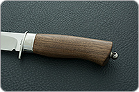 Нож Канюк (упор) орех, 100х13м, дюраль : фото 6