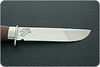 Нож Канюк (упор) орех, 100х13м, дюраль : фото 7