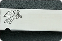 Нож Канюк (упор) орех, 100х13м, дюраль : фото 8