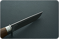 Нож Канюк (упор) орех, 100х13м, дюраль : фото 9