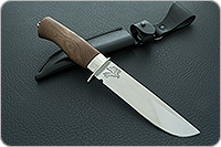 Нож Канюк (упор) орех, 100х13м, дюраль : фото 10