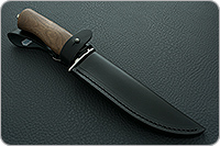 Нож Канюк (упор) орех, 100х13м, дюраль : фото 11