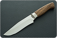 Нож Кречет орех, 100х13м, дюраль : фото 2