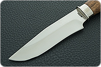 Нож Кречет орех, 100х13м, дюраль : фото 3