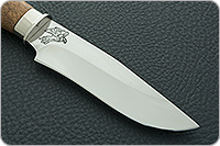Нож Кречет орех, 100х13м, дюраль : фото 4