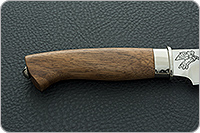 Нож Кречет орех, 100х13м, дюраль : фото 5