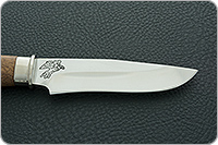 Нож Кречет орех, 100х13м, дюраль : фото 7