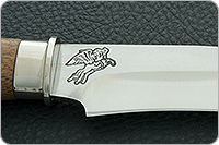 Нож Кречет орех, 100х13м, дюраль : фото 8