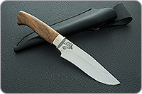 Нож Кречет орех, 100х13м, дюраль : фото 10