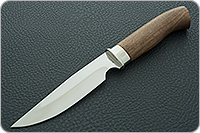Нож Сапсан орех, 100х13м, дюраль : фото 2