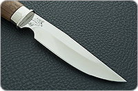 Нож Сапсан орех, 100х13м, дюраль : фото 4