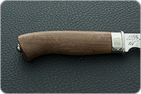 Нож Сапсан орех, 100х13м, дюраль : фото 5