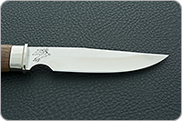 Нож Сапсан орех, 100х13м, дюраль : фото 7