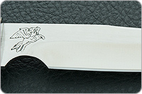 Нож Сапсан орех, 100х13м, дюраль : фото 8