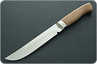 Нож Фугу орех, 100х13м, дюраль : фото 2