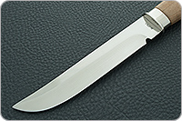 Нож Фугу орех, 100х13м, дюраль : фото 3