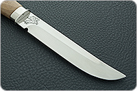 Нож Фугу орех, 100х13м, дюраль : фото 4