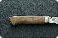 Нож Фугу орех, 100х13м, дюраль : фото 5