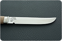 Нож Фугу орех, 100х13м, дюраль : фото 7