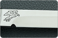 Нож Фугу орех, 100х13м, дюраль : фото 8