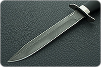 Нож Офицерский полимер, дамаск, дюраль : фото 3