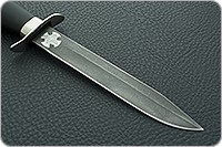 Нож Офицерский полимер, дамаск, дюраль : фото 4