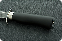 Нож Офицерский полимер, дамаск, дюраль : фото 6