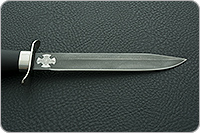 Нож Офицерский полимер, дамаск, дюраль : фото 7