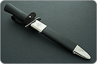 Нож Офицерский полимер, дамаск, дюраль : фото 10