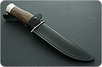 Нож Гвардейский символика ВОВ орех, 100х13м, дюраль : фото 5