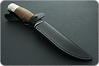 Нож Горностай символика ВОВ орех, 100х13м, дюраль : фото 5