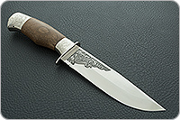 Нож Лось-1 символика ВОВ
