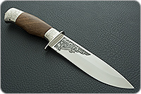 Нож Пума-1 символика ВОВ