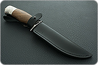 Нож Пума-1 символика ВОВ орех, 100х13м, дюраль : фото 5