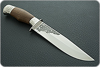 Нож Турист-1 символика ВОВ