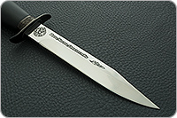 Нож Полигон резной (деревянные ножны) полимер, 100х13м, дюраль : фото 4