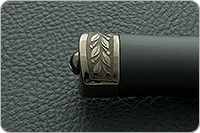 Нож Полигон резной (деревянные ножны) полимер, 100х13м, дюраль : фото 11