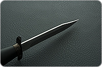 Нож Полигон резной (деревянные ножны) полимер, 100х13м, дюраль : фото 13