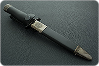 Нож Полигон резной (деревянные ножны) полимер, 100х13м, дюраль : фото 14